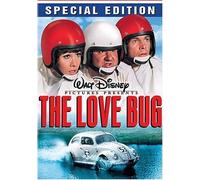 Un amour de coccinelle – DVD – Zone 1 E – Disney