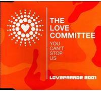 The Love Committee - You Can't Stop US (3 Versions, 2001) [Import]