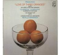 The Love Of Three Oranges / Lieutenant Kijé / "Classical" Symphony