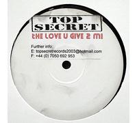 The Love U Give 2 Me-12"