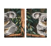 The Lovely Koala Passport Card Holder Travel Passport Covers Case PU Passport Book Cover Passport Wallet Cover Passport Wallet Cover Case Passport Protective Cover Passport Unisex Passport Protector