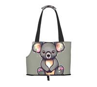 The Lovely Koala Sac de transport pour animal domestique Chat Chien Confortable Portable Pliable Sac fourre-tout