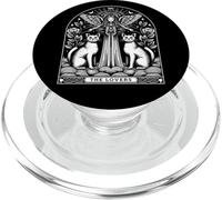 The Lovers Carte de tarot Arcana VI Chat Meme Major Arcana drôle PopSockets PopGrip pour MagSafe