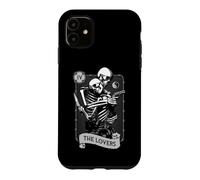 The Lovers Carte de Tarot Occulte Urban Dark Astrologie Coque pour iPhone 11