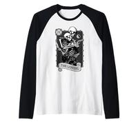 The Lovers Carte de Tarot Occulte Urban Dark Astrologie Manche Raglan
