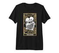 The Lovers Carte de Tarot pour Lire la Fortune Telling Witchcraft T-Shirt Haut de Gamme