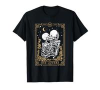 The Lovers Carte de tarot vintage, magique, occulte, surnaturel T-Shirt