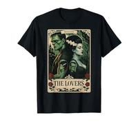 The Lovers Frankenstein Monster Horreur pour Halloween T-Shirt