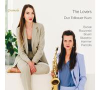Duo Edlbauer Kuzo – The Lovers – CD – NAXOS – Précommande 03/04/2026