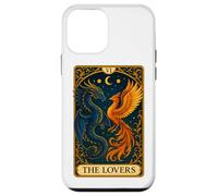 The Lovers Phoenix Dragon Vintage Tarot Card Coque pour iPhone 12 Mini