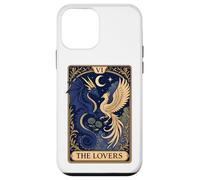 The Lovers Phoenix Dragon Vintage Tarot Card Coque pour iPhone 12 Mini