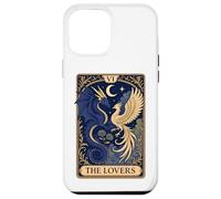 The Lovers Phoenix Dragon Vintage Tarot Card Coque pour iPhone 12 Pro Max