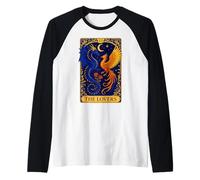 The Lovers Phoenix Dragon Vintage Tarot Card Manche Raglan