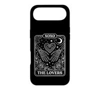 The Lovers Tarot Card Skeleton Hands XOXO Occult Coque pour iPhone Air