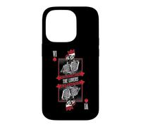 The Lovers Tarot Carte de Tarot Roi et Reine de Cœur Astrologie Coque pour iPhone 14 Pro