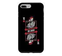 The Lovers Tarot Carte de Tarot Roi et Reine de Cœur Astrologie Coque pour iPhone 7 Plus/8 Plus