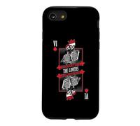 The Lovers Tarot Carte de Tarot Roi et Reine de Cœur Astrologie Coque pour iPhone SE (2020) / 7/8