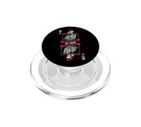 The Lovers Tarot Carte de Tarot Roi et Reine de Cœur Astrologie PopSockets PopGrip pour MagSafe