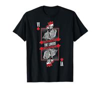 The Lovers Tarot Carte de Tarot Roi et Reine de Cœur Astrologie T-Shirt