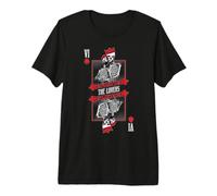 The Lovers Tarot Carte de Tarot Roi et Reine de Cœur Astrologie T-Shirt Haut de Gamme
