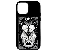 The Lovers Vintage Tarot Card Astrology Goth Halloween Women Coque pour iPhone 12 Mini