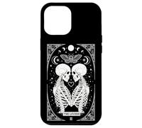 The Lovers Vintage Tarot Card Astrology Goth Halloween Women Coque pour iPhone 12 Pro Max