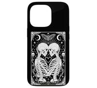 The Lovers Vintage Tarot Card Astrology Goth Halloween Women Coque pour iPhone 13 Pro