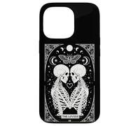 The Lovers Vintage Tarot Card Astrology Goth Halloween Women Coque pour iPhone 13 Pro