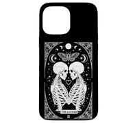 The Lovers Vintage Tarot Card Astrology Goth Halloween Women Coque pour iPhone 13 Pro Max