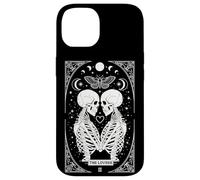 The Lovers Vintage Tarot Card Astrology Goth Halloween Women Coque pour iPhone 14