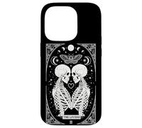 The Lovers Vintage Tarot Card Astrology Goth Halloween Women Coque pour iPhone 14 Pro