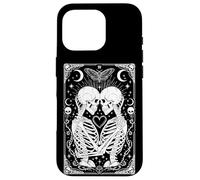 The Lovers Vintage Tarot Card Astrology Goth Halloween Women Coque pour iPhone 16 Pro
