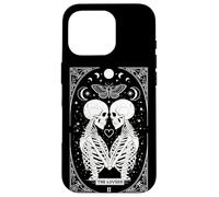 The Lovers Vintage Tarot Card Astrology Goth Halloween Women Coque pour iPhone 16 Pro