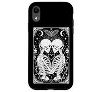 The Lovers Vintage Tarot Card Astrology Goth Halloween Women Coque pour iPhone XR
