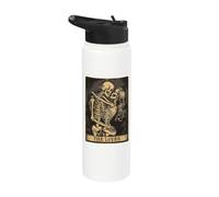 The Lovers Vintage Tarot Card - Gothic Halloween Tee Stainless Steel Insulated Water Bottle