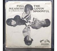 THE LOVIN' SPOONFUL 45 RPM Nashville Cats / Full Measure