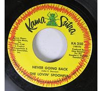 The Lovin' Spoonful 45 RPM Never Going Back / Forever