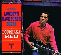 Louisiana Red – The Lowdown Back Porch Blues + 10 titres bonus – CD Digipak – in-akustik