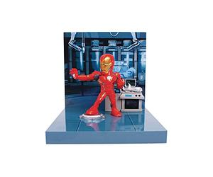 THE LOYAL SUBJECTS Diamond Comics The Loyal Subjects Superama Marvel Iron Man Diorama Standard