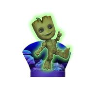 The Loyal Subjects - Marvel - Mini-diorama Superama Groot Glow-in-the-Dark SDCC Exclusive 10 cm