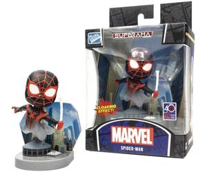 The Loyal Subjects Marvel Mini-Diorama Superama Spider-Man (Miles Morales) with Cloaking Effect 10 cm