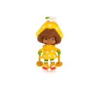 The Loyal Subjects Shortcake aux Fraises, Fleur d'Oranger, Parfum Doux Saison d'Hiver, Figurine Cheebee de 2,5 pouces