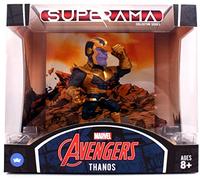 The Loyal Subjects Superama Marvel Thanos Figural Diorama Standard