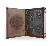 Les Tortues Ninja - Pack 4 Figurines Bst Axn Battle Damaged 13 Cm