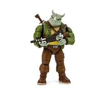 The Loyal Subjects Tortues Ninja Figurine BST AXN Rocksteady 13 cm