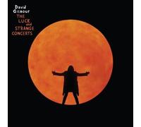 The Luck And Strange Concerts CD