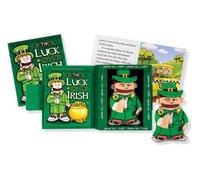 The Luck of the Irish [With Talking Leprechaun] by John Larson Kelly (2004-12-31)