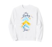 The Lucky Few Three Arrows Chevrons Down Syndrome Sensibilisation Sweatshirt