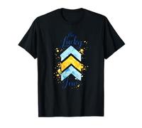 The Lucky Few Three Arrows Chevrons Down Syndrome Sensibilisation T-Shirt