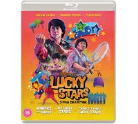 The Lucky Stars (Blu-ray) Yuen Biao Yusuaki Kurata Richard Hashimoto Sammo Hung